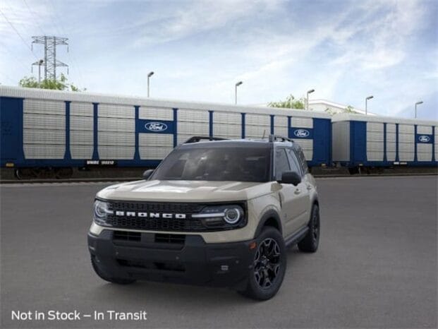 New 2025 Ford Bronco Sport Outer Banks 4D Sport Utility – 3FMCR9CN7SRF50941