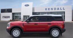 New 2025 Ford Bronco Sport Heritage 4D Sport Utility – 3FMCR9GN4SRF12254