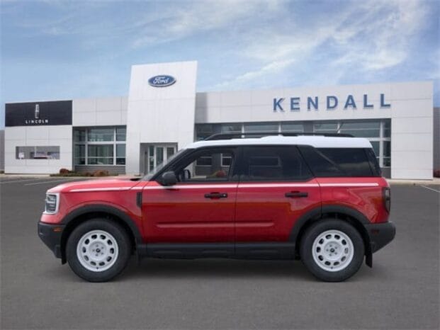 New 2025 Ford Bronco Sport Heritage 4D Sport Utility – 3FMCR9GN4SRF12254 full