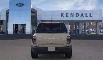 New 2025 Ford Bronco Sport Outer Banks 4D Sport Utility – 3FMCR9CNXSRF06304 full