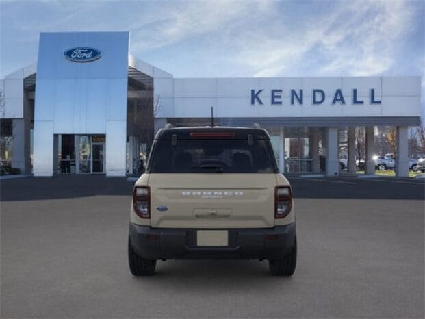 New 2025 Ford Bronco Sport Outer Banks 4D Sport Utility – 3FMCR9CNXSRF06304 full