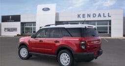 New 2025 Ford Bronco Sport Heritage 4D Sport Utility – 3FMCR9GN4SRF12254