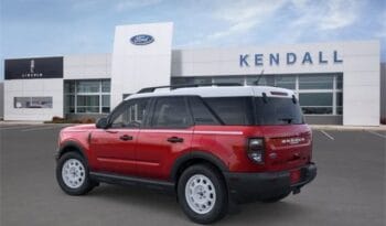 New 2025 Ford Bronco Sport Heritage 4D Sport Utility – 3FMCR9GN4SRF12254 full