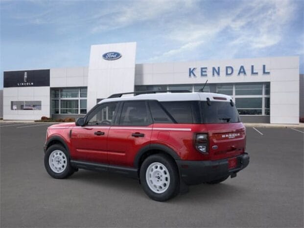 New 2025 Ford Bronco Sport Heritage 4D Sport Utility – 3FMCR9GN4SRF12254 full