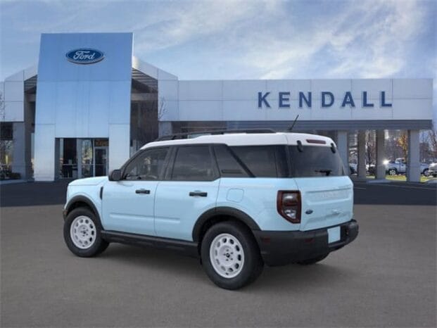 New 2025 Ford Bronco Sport Heritage 4D Sport Utility – 3FMCR9GN3SRF42040