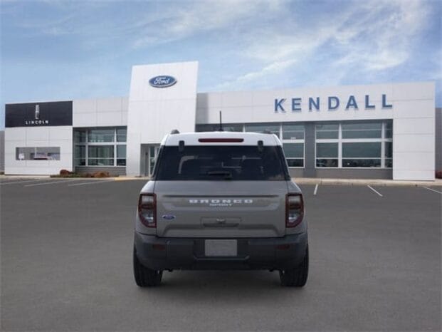 New 2025 Ford Bronco Sport Heritage 4D Sport Utility – 3FMCR9GNXSRF33500 full