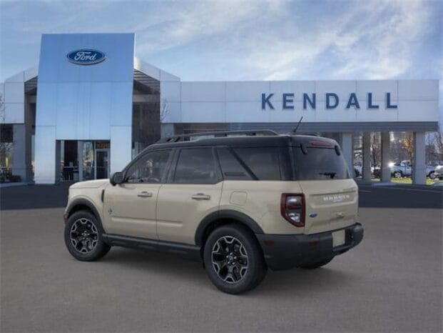 New 2025 Ford Bronco Sport Outer Banks 4D Sport Utility – 3FMCR9CNXSRF06304 full