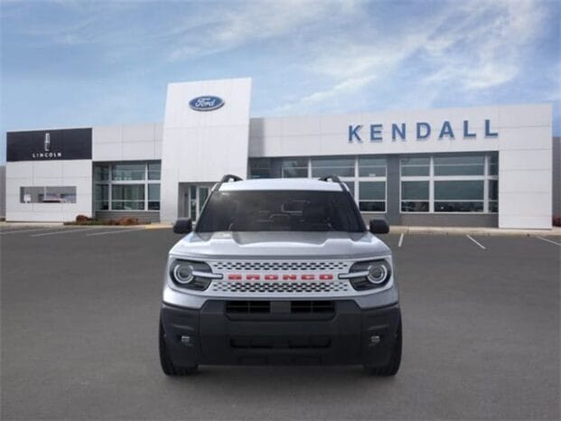 New 2025 Ford Bronco Sport Heritage 4D Sport Utility – 3FMCR9GNXSRF33500 full