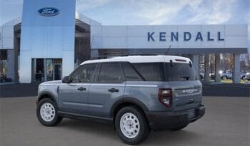 New 2025 Ford Bronco Sport Heritage 4D Sport Utility – 3FMCR9GN7SRF56104 full