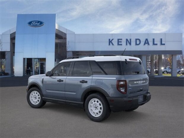 New 2025 Ford Bronco Sport Heritage 4D Sport Utility – 3FMCR9GN7SRF56104 full