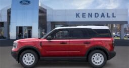 New 2025 Ford Bronco Sport Heritage 4D Sport Utility – 3FMCR9GN3SRF50347