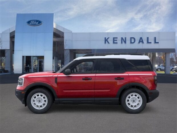 New 2025 Ford Bronco Sport Heritage 4D Sport Utility – 3FMCR9GN3SRF50347