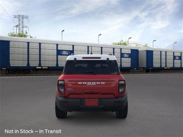New 2025 Ford Bronco Sport Heritage 4D Sport Utility – 3FMCR9GN3SRF50347