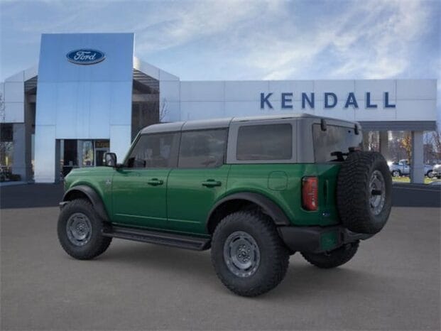 New 2025 Ford Bronco Outer Banks 4D Sport Utility – 1FMEE8BP8SLB14261 full