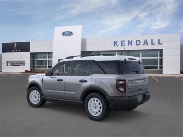 New 2025 Ford Bronco Sport Heritage 4D Sport Utility – 3FMCR9GN0SRE35799 full