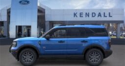 New 2025 Ford Bronco Sport Big Bend 4D Sport Utility – 3FMCR9BN9SRF16291
