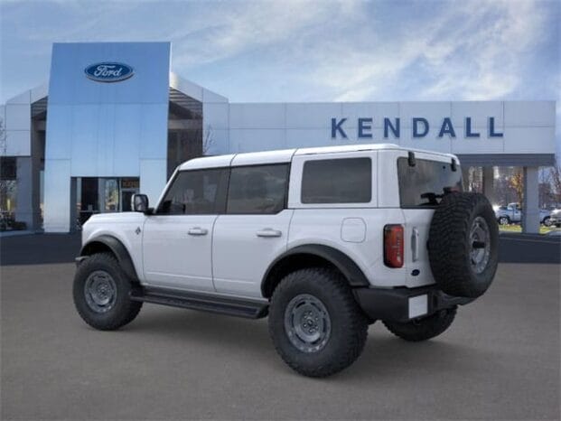 New 2025 Ford Bronco Outer Banks 4D Sport Utility – 1FMEE8BP5SLB31860