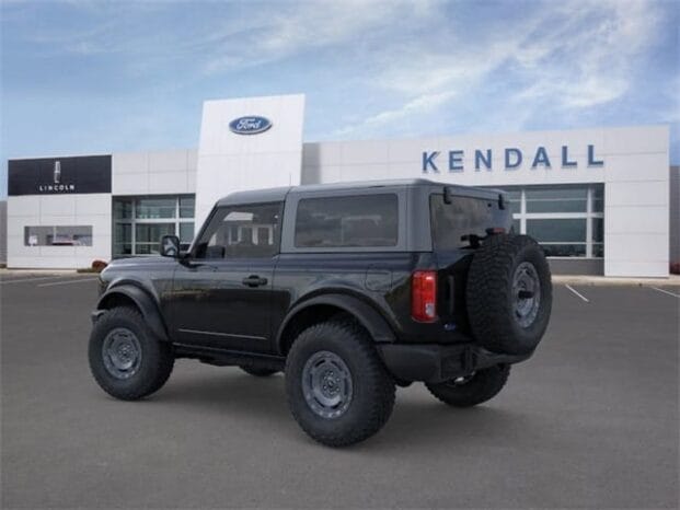 New 2025 Ford Bronco Base 2D Sport Utility – 1FMDE6AH2SLA81607 full