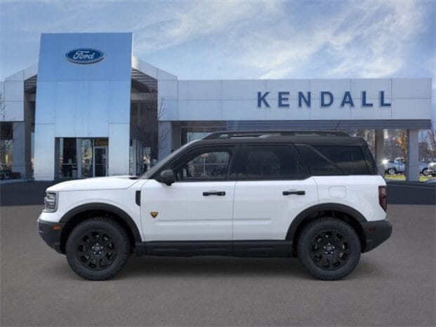 New 2025 Ford Bronco Sport Badlands 4D Sport Utility – 3FMCR9DA1SRF26243