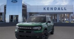 New 2025 Ford Bronco Sport Outer Banks 4D Sport Utility – 3FMCR9CN0SRF26724