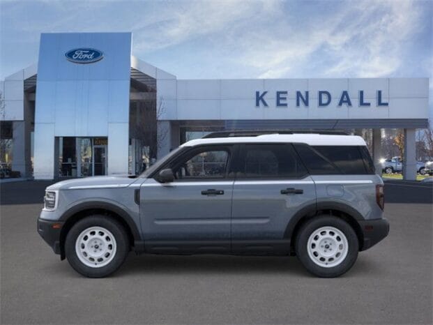 New 2025 Ford Bronco Sport Heritage 4D Sport Utility – 3FMCR9GN7SRF56104 full