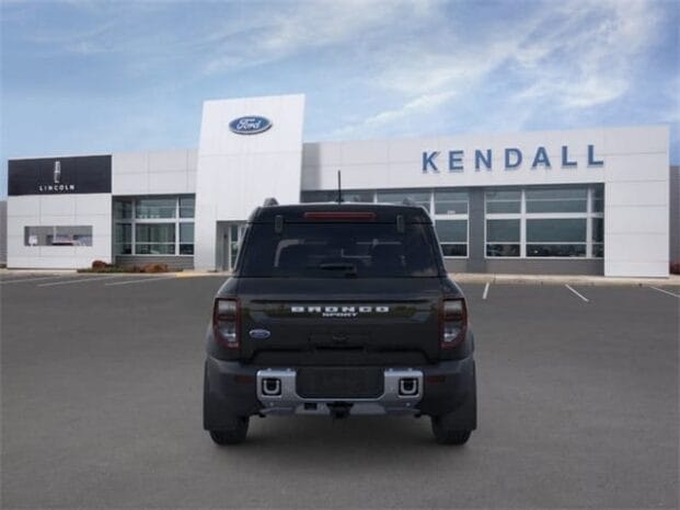 New 2025 Ford Bronco Sport Badlands 4D Sport Utility – 3FMCR9DA9SRE63554 full