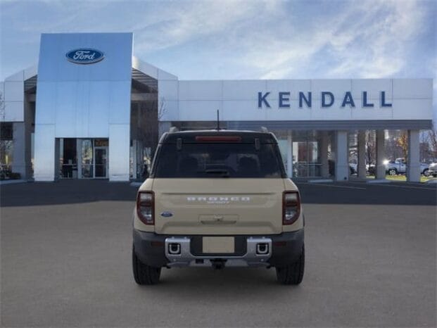New 2025 Ford Bronco Sport Outer Banks 4D Sport Utility – 3FMCR9CN2SRE83374 full