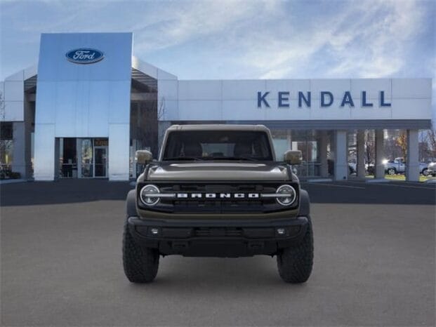 New 2025 Ford Bronco Outer Banks 4D Sport Utility – 1FMEE8BP7SLB32489