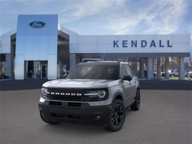 New 2025 Ford Bronco Sport Outer Banks 4D Sport Utility – 3FMCR9CN9SRF39391