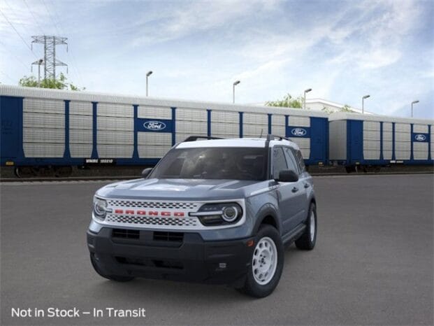 New 2025 Ford Bronco Sport Heritage 4D Sport Utility – 3FMCR9GN7SRF56104