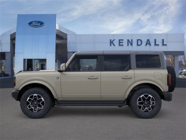 New 2025 Ford Bronco Outer Banks 4D Sport Utility – 1FMDE8BH2SLA82752 full