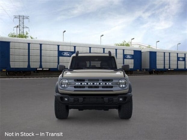 New 2025 Ford Bronco Big Bend 4D Sport Utility – 1FMEE7BH7SLB32107