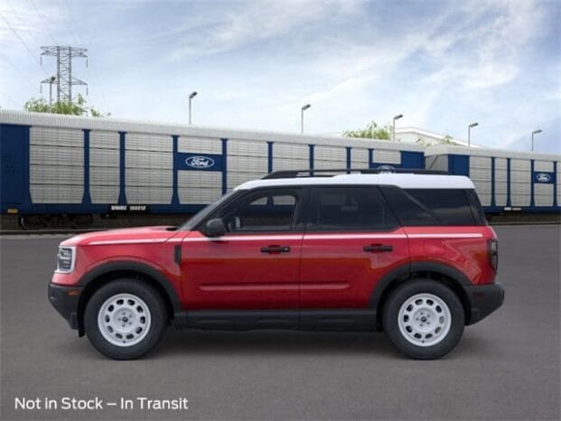 New 2025 Ford Bronco Sport Heritage 4D Sport Utility – 3FMCR9GN3SRF50347