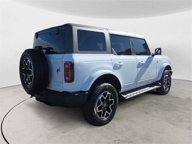 Used 2025 Ford Bronco Outer Banks 4D Sport Utility – 1FMDE8BH9SLB23569
