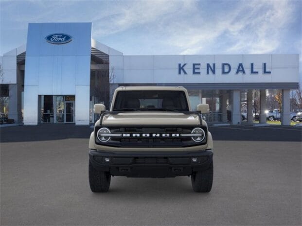 New 2025 Ford Bronco Outer Banks 4D Sport Utility – 1FMDE8BH2SLA82752 full