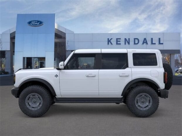 New 2025 Ford Bronco Outer Banks 4D Sport Utility – 1FMEE8BP5SLB31860