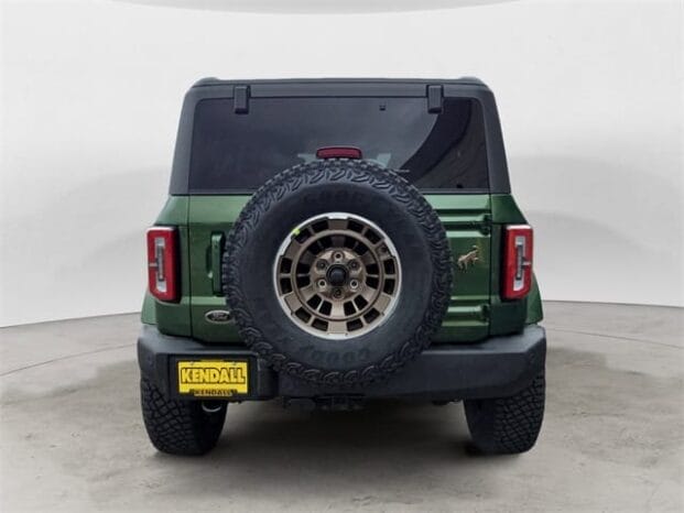 New 2025 Ford Bronco Outer Banks 4D Sport Utility – 1FMEE8BP6SLA99422 full