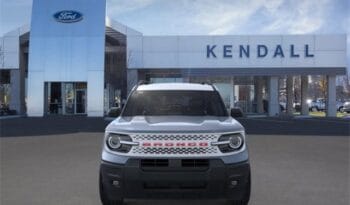 New 2025 Ford Bronco Sport Heritage 4D Sport Utility – 3FMCR9GN7SRF56104 full