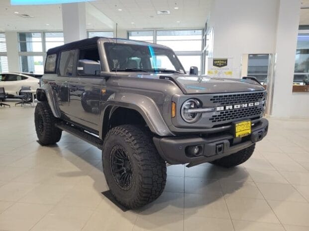 New 2025 Ford Bronco Badlands 4D Sport Utility – 1FMEE9BPXSLA46647 full