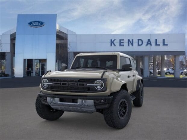 New 2025 Ford Bronco Raptor 4D Sport Utility – 1FMEE0RR2SLB19819