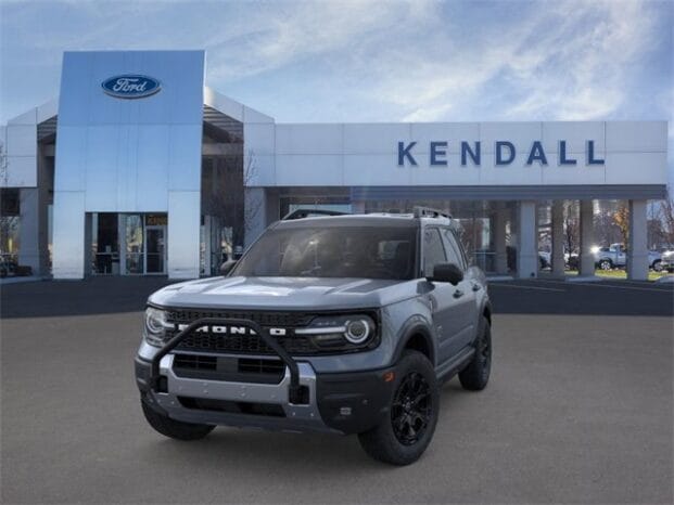 New 2025 Ford Bronco Sport Badlands 4D Sport Utility – 3FMCR9DA6SRE65889