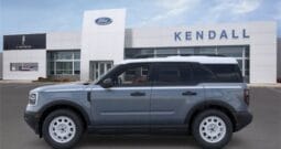 New 2025 Ford Bronco Sport Heritage 4D Sport Utility – 3FMCR9GN9SRF02030
