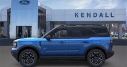 New 2025 Ford Bronco Sport Outer Banks 4D Sport Utility – 3FMCR9CN0SRF34841
