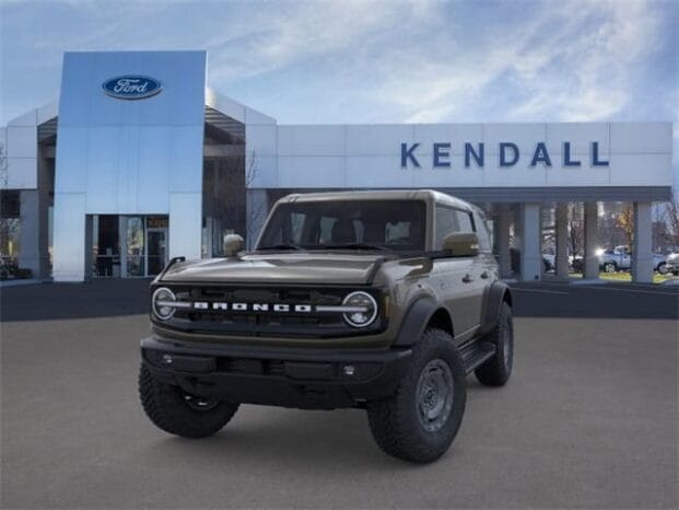 New 2025 Ford Bronco Outer Banks 4D Sport Utility – 1FMEE8BP7SLB32489