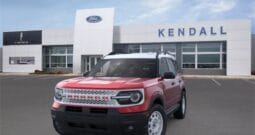 New 2025 Ford Bronco Sport Heritage 4D Sport Utility – 3FMCR9GN3SRF33273