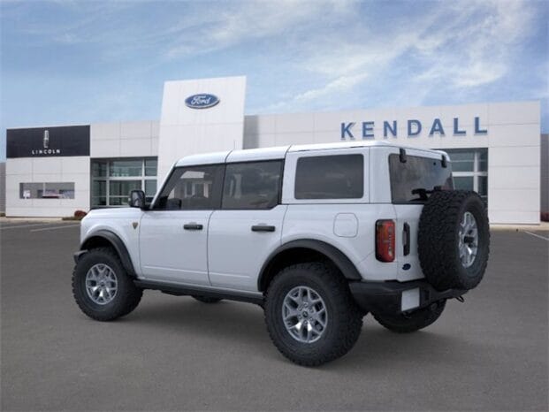 New 2025 Ford Bronco Badlands 4D Sport Utility – 1FMEE9BP8SLB13374 full