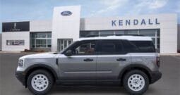 New 2025 Ford Bronco Sport Heritage 4D Sport Utility – 3FMCR9GN8SRF06957