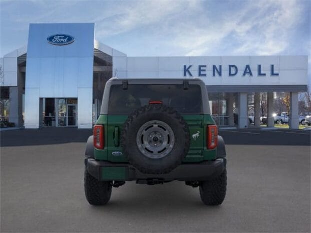 New 2025 Ford Bronco Outer Banks 4D Sport Utility – 1FMEE8BP8SLB14261 full