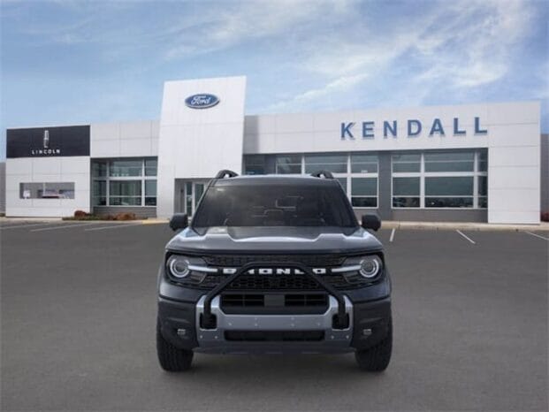 New 2025 Ford Bronco Sport Badlands 4D Sport Utility – 3FMCR9DA9SRE63554 full
