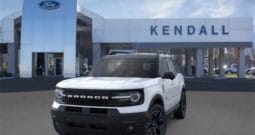 New 2025 Ford Bronco Sport Outer Banks 4D Sport Utility – 3FMCR9CN6SRF21933
